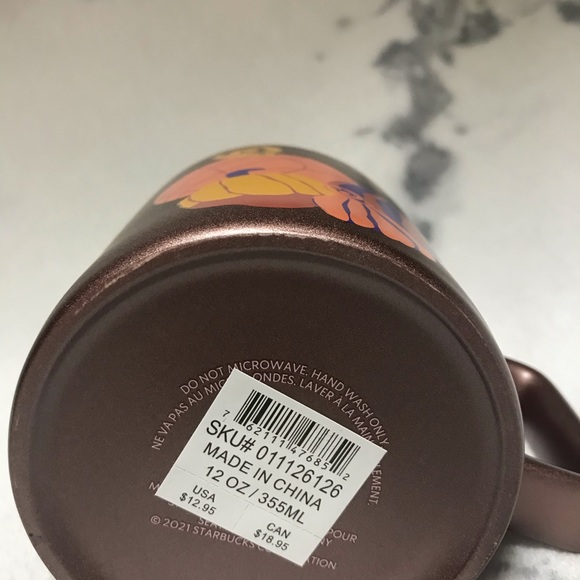 Starbucks Halloween 2021 Pumpkin Mug - Picture 5 of 5